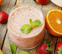 Orange berry