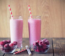 Milkshak Малиновый