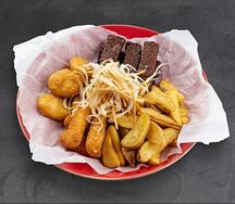 Пивная тарелка Полкило