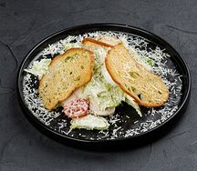 Цезарь с курицей