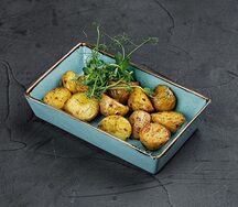 Отжаренный картофель