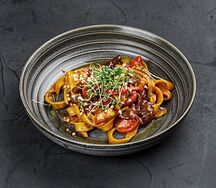 Азиатская лапша с говядиной