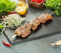 Шашлык из спинки баранины