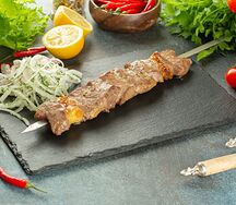 Шашлык из говядины