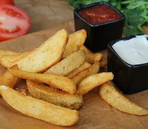 Картофель по-деревенски