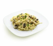 Паста с курицей
