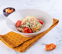 Салат Цезарь с курицей