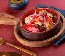 Оджахури из куриной грудки