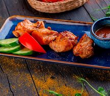Шашлык из курицы