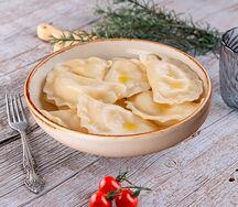 Вареники с сыром сулугуни