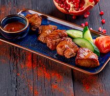 Шашлык из свинины