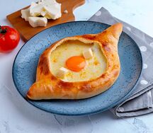 Хачапури по-аджарски