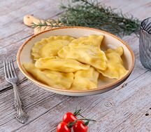 Вареники с картофелем