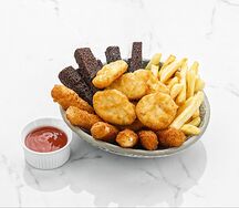 Сет горячих закусок