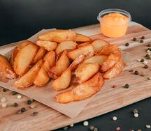 Картофель по-деревенски