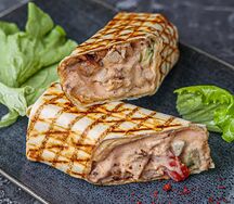 Средняя шаурма с курицей