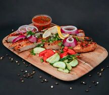 Шашлык из курицы