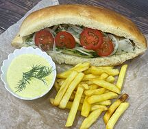 Донар из курицы