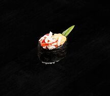 Гункан с крабом