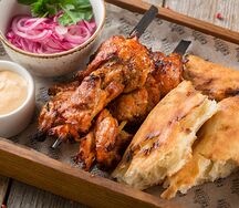 Шашлык из курицы