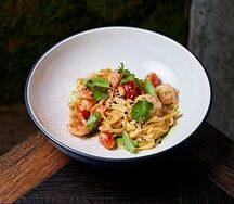 Удон с морепродуктами