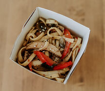 Wok с курицей