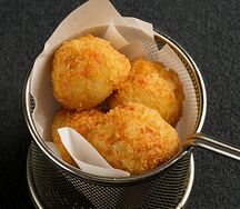 Крабовые крокеты