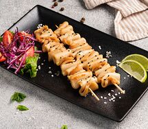 Шашлычки из кальмара
