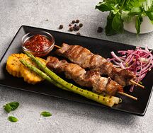 Шашлычки из курицы