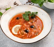 Солянка мясная