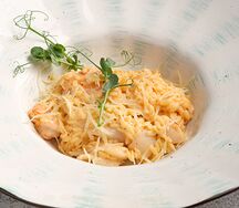 Орзо с морепродуктами