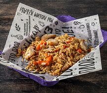 Плов с курицей