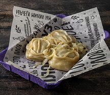 Манты с бараниной и картофелем