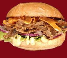 Бургер Рваная говядина Xxl