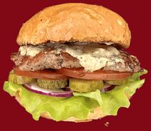 Бургер Блю чиз