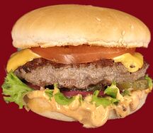 Бургер Хард Маунт стандарт Xxl