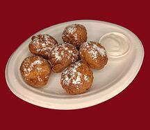 Творожные пончики