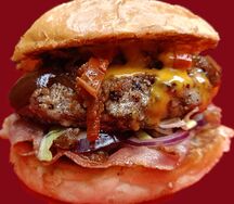 Бургер Техасский BBQ Xxl