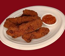 Кусочки куриного филе