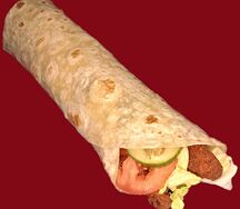 Ролл с курицей