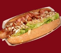 Техасский хот-дог XXL