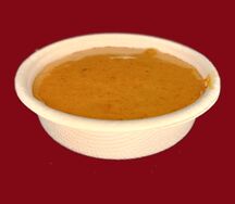 Сырный острый соус