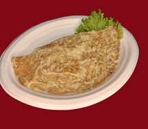 Французский омлет с моцареллой