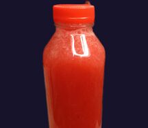 Домашний морс из красной смородины