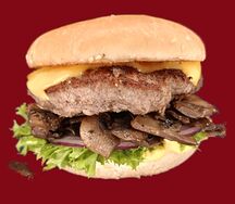 Бургер Грибной лес Xxl