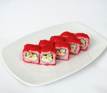 Калифорния с крабом