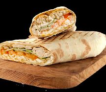 Достер с курицей