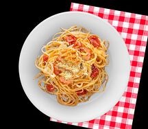 Паста с морепродуктами