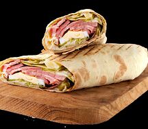 Достер с ветчиной