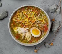 Куриный суп с лапшой